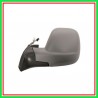 Retrovisore Sinistro Elettrico-Termico Con Primer-Chiudibile-Convesso-Cromato Citroen Berlingo-(Anno 2012-2015)