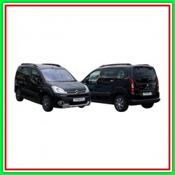 Retrovisore Sinistro Elettrico-Termico Con Primer-Chiudibile-Convesso-Cromato Citroen Berlingo-(Anno 2012-2015)