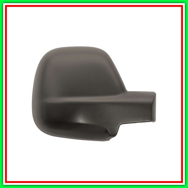 Calotta Retrovisore Destro Nera Citroen Berlingo-(Anno 2012-2015)