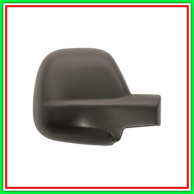 Calotta Retrovisore Destro Nera Citroen Berlingo-(Anno 2012-2015)
