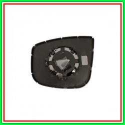 Piastra Specchio Destra Convessa-Cromata Citroen Berlingo-(Anno 2012-2015)