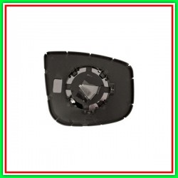 Piastra Specchio Sinistra Convessa-Cromata Citroen Berlingo-(Anno 2012-2015)
