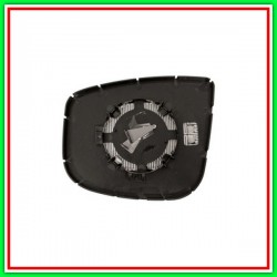 Piastra Specchio Destra Convessa-Termica Cromata Citroen Berlingo-(Anno 2012-2015)