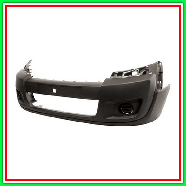 Paraurti Anteriore Nero-Con Predisposizione Fendi Citroen Jumpy  Dispatch-(Anno 2007-2016)