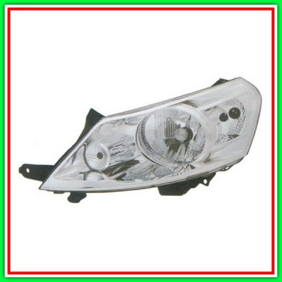 Proiettore Destro H4 Elettrico Con Motore Citroen Jumpy  Dispatch-(Anno 2007-2016)