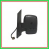 Retrovisore Sinistro Elettrico-Termico Con Primer-Chiudibile-Vetro Singolo-Convesso-Cromato Citroen Jumpy  Dispatch-(2007-2016)