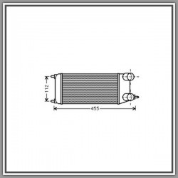 Intercooler Citroen Jumpy  Dispatch-(Anno 2007-2016)