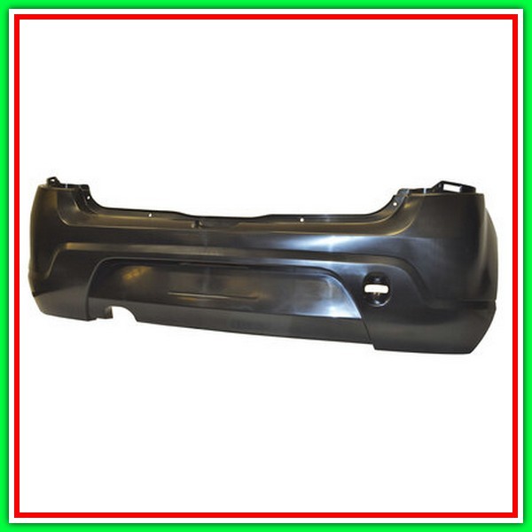 Paraurti Posteriore Senza Primer Dacia Sandero-(Anno 2008-2012)