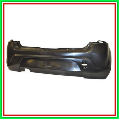 Paraurti Posteriore Senza Primer Dacia Sandero-(Anno 2008-2012)