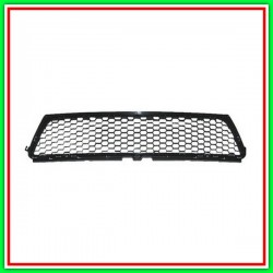 Central Grid Paraurti Front-Black DACIA Sandero-(Year 2008-2012)