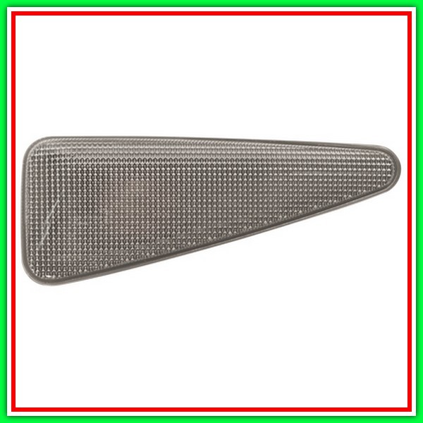 Fanale Laterale Destro Bianco Senza Porta Lampada Dacia Sandero-(Anno 2008-2012)