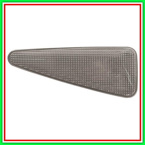 Fanale Laterale Sinistro Bianco Senza Porta Lampada Dacia Sandero-(Anno 2008-2012)