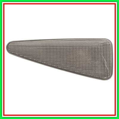 Fanale Laterale Sinistro Bianco Senza Porta Lampada Dacia Sandero-(Anno 2008-2012)