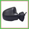 Right RearViewEr A Cable-Black-Convex-Chrome DACIA Sandero-(Year 2008-2012)