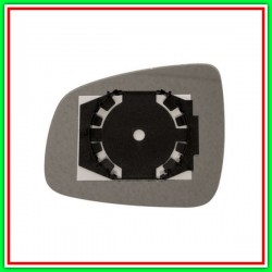 Piastra Specchio Destra Convessa-Cromata Dacia Sandero-(Anno 2008-2012)