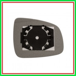Piastra Specchio Sinistra Convessa-Cromata Dacia Sandero-(Anno 2008-2012)