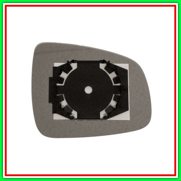 Convessa-Chrome Left Mirror Plate DACIA Sandero-(Year 2008-2012)