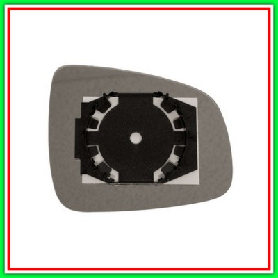 Convessa-Chrome Left Mirror Plate DACIA Sandero-(Year 2008-2012)