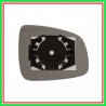 Convessa-Chrome Left Mirror Plate DACIA Sandero-(Year 2008-2012)