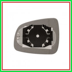 Piastra Specchio Destra Convessa-Termica Cromata Dacia Sandero-(Anno 2008-2012)