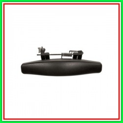 Front-Rear Right-Black Outer Handle DACIA Sandero-(Year 2008-2012)