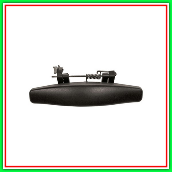 Maniglia Esterna Anteriore-Posteriore Sinistra-Nera Dacia Sandero-(Anno 2008-2012)