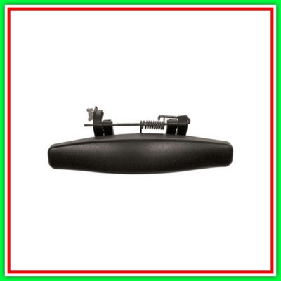 Maniglia Esterna Anteriore-Posteriore Sinistra-Nera Dacia Sandero-(Anno 2008-2012)
