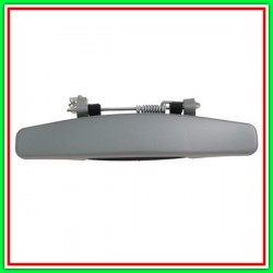 Maniglia Esterna Anteriore-Posteriore Sinistra-Argento Dacia Sandero-(Anno 2008-2012)