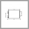 Condensatore Dacia Sandero-(Anno 2008-2012)