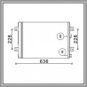 Condensatore Dacia Sandero-(Anno 2008-2012)