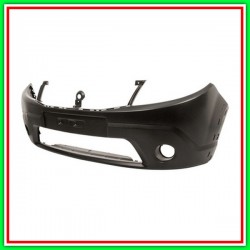 Paraurti Front With Primer-Based Fendi-With Hook cover cap DACIA Sandero Stepway-(Year 2009-2012)