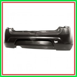 Paraurti Black-Smooth Rear To Primerizzare DACIA Sandero Stepway-(Year 2009-2012)
