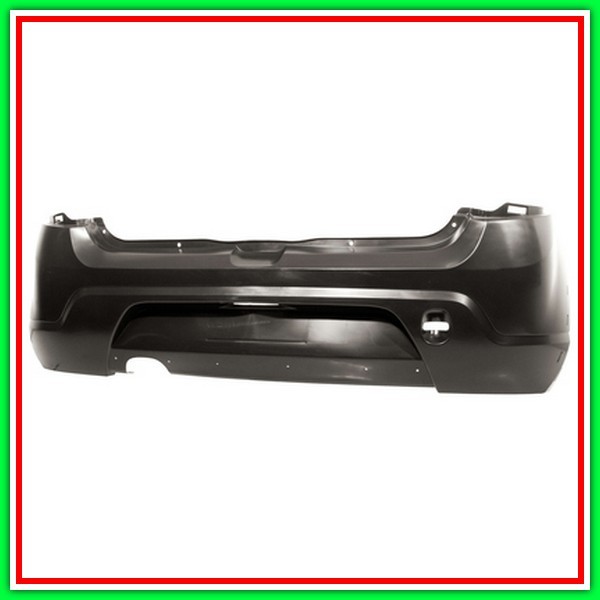 Paraurti Black-Smooth Rear To Primerizzare DACIA Sandero Stepway-(Year 2009-2012)