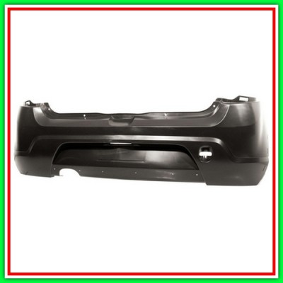 Paraurti Black-Smooth Rear To Primerizzare DACIA Sandero Stepway-(Year 2009-2012)