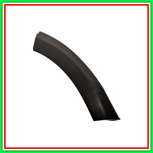 Left Terminal Paraurti -Black DACIA Sandero Stepway-(Year 2009-2012)