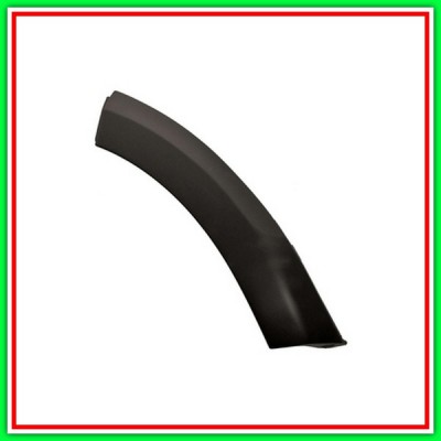 Left Terminal Paraurti -Black DACIA Sandero Stepway-(Year 2009-2012)