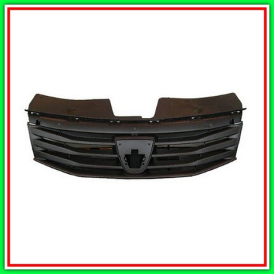 Black Radiator Grille DACIA Sandero Stepway-(Year 2009-2012)