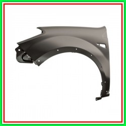 Left Front Fender With Mod Stepway Molding Holes DACIA Sandero Stepway-(Year 2009-2012)