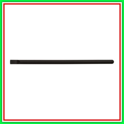 Modanatura Porta Posteriore Destra E Sinistra-Nera Goffrata Dacia Logan-(Anno 2005-2008)