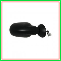 Right-Electric-Thermal-Primerized Rearview mirror DACIA Logan-(Year 2005-2008)