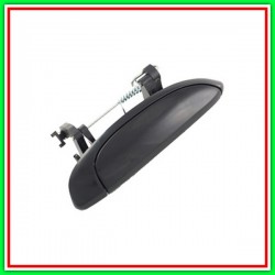 Logan Front-Rear-Front Handle-Black- DACIA Logan-(Year 2005-2008)