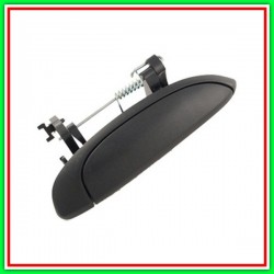 Front-Rear Right-Black Outer Handle DACIA Logan-(Year 2005-2008)