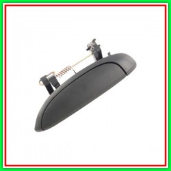Front-Rear Left-Black Outer Handle DACIA Logan-(Year 2005-2008)