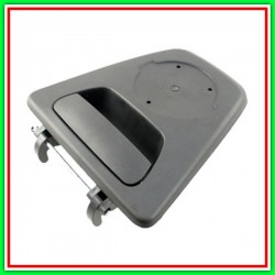 External Handle Tailgate-Black Mod Pick-Up DACIA Logan-(Year 2005-2008)