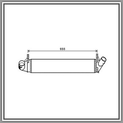 Intercooler Dacia Logan-(Anno 2005-2008)
