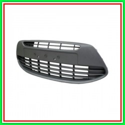 Central Grid Paraurti Front-Black FORD Ka-(Year 2008-2016)