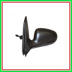 Left Rearview Mirror A Cable-Black-Convex-Chrome FORD Ka-(Year 2008-2016)