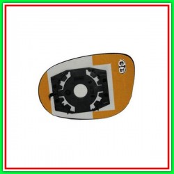 Convex-Thermal Chrome Left Mirror Plate FORD Ka-(Year 2008-2016)