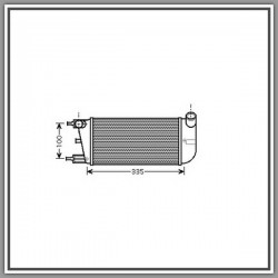 Intercooler Ford Ka-(Anno 2008-2016)