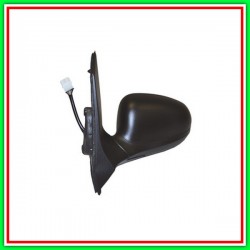 Electrical-Black-Thermal-Convex-Chrome 7H5P Left Rearview mirror FORD Ka-(Year 2008-2016)